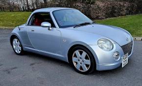 DAIHATSU COPEN 2006 (06) at Specialist Car Sales Coventry