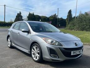 MAZDA MAZDA3 2012 (12) at Specialist Car Sales Coventry