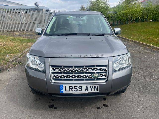 2009 Land Rover Freelander 2 2.2 TD4 S Auto 4WD Euro 4 5dr
