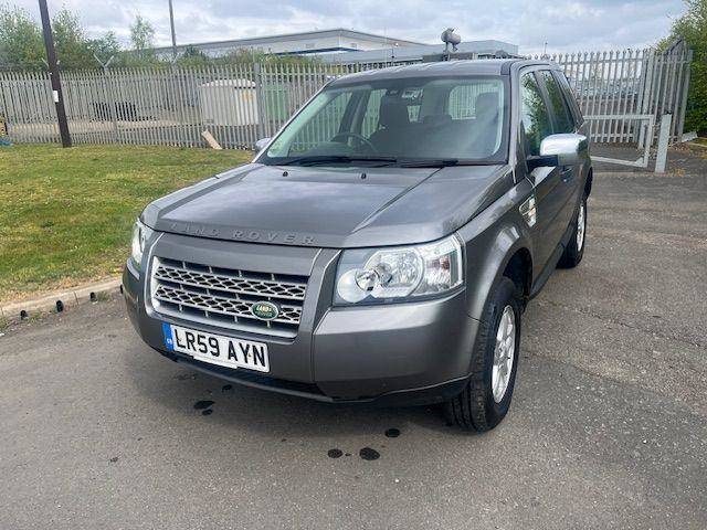 2009 Land Rover Freelander 2 2.2 TD4 S Auto 4WD Euro 4 5dr