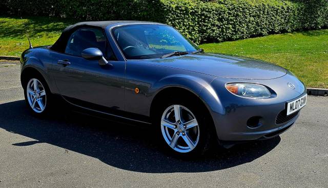Mazda MX-5 1.8i Euro 4 2dr Convertible Petrol Grey