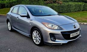 MAZDA MAZDA3 2013 (13) at Specialist Car Sales Coventry