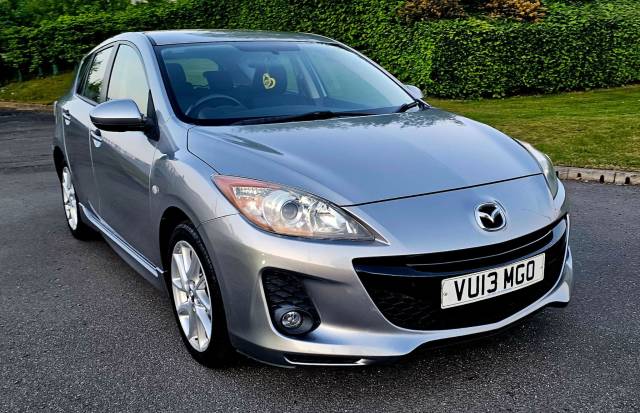 2013 Mazda Mazda3 1.6 Tamura Auto Euro 5 5dr