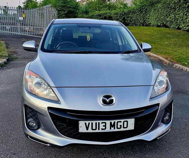 2013 Mazda Mazda3 1.6 Tamura Auto Euro 5 5dr