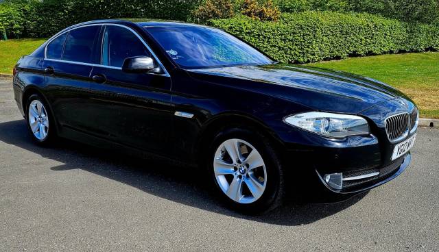 BMW 5 Series 2.0 520d ED BluePerformance EfficientDynamics Euro 6 (s/s) 4dr Saloon Diesel Black