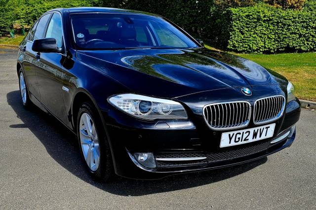 2012 BMW 5 Series 2.0 520d ED BluePerformance EfficientDynamics Euro 6 (s/s) 4dr