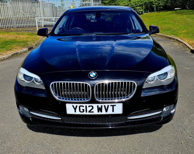 2012 BMW 5 Series 2.0 520d ED BluePerformance EfficientDynamics Euro 6 (s/s) 4dr