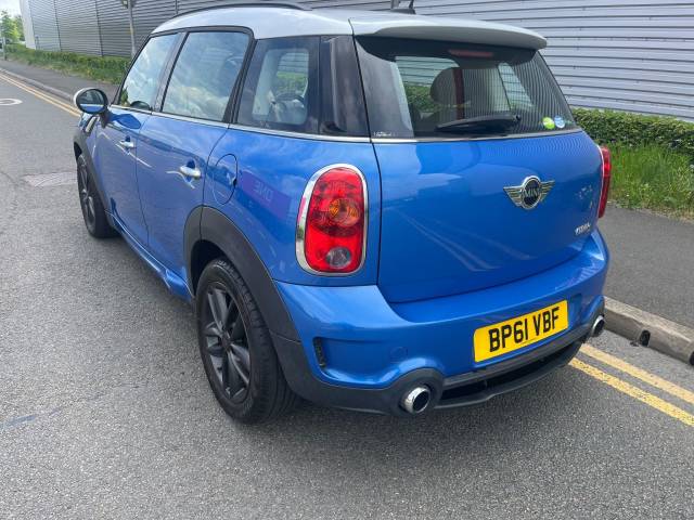 2011 Mini Countryman 1.6 Cooper S Auto 2011