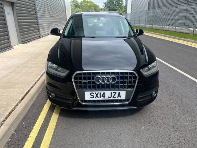 2014 Audi Q3 2.0 TDI SE quattro Euro 5 (s/s) 5dr