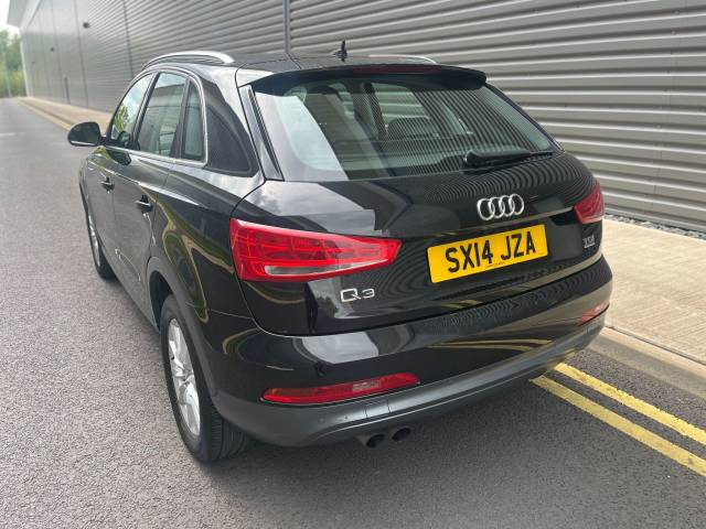 2014 Audi Q3 2.0 TDI SE quattro Euro 5 (s/s) 5dr