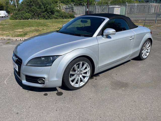 2011 Audi TT 1.8 TFSI Roadster Euro 5 2dr