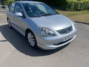 HONDA CIVIC 2005 (55) at Specialist Car Sales Coventry