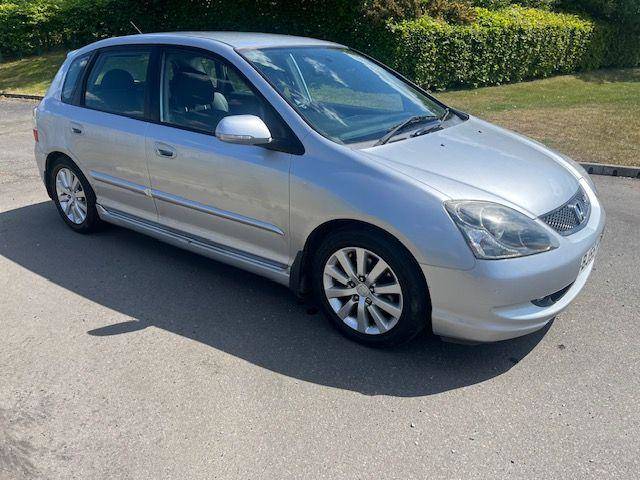 2005 Honda Civic 2.0 i-VTEC Type S 5dr (VSA)