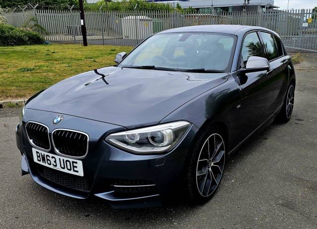 2013 BMW 1 Series 3.0 M135i Auto Euro 6 (s/s) 5dr