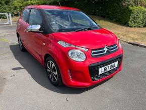 CITROEN C1 2017 (17) at Specialist Car Sales Coventry