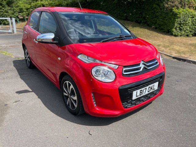 Citroen C1 1.2 PureTech Flair Euro 6 5dr Hatchback Petrol Red