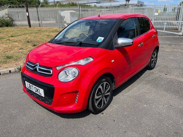 2017 Citroen C1 1.2 PureTech Flair Euro 6 5dr