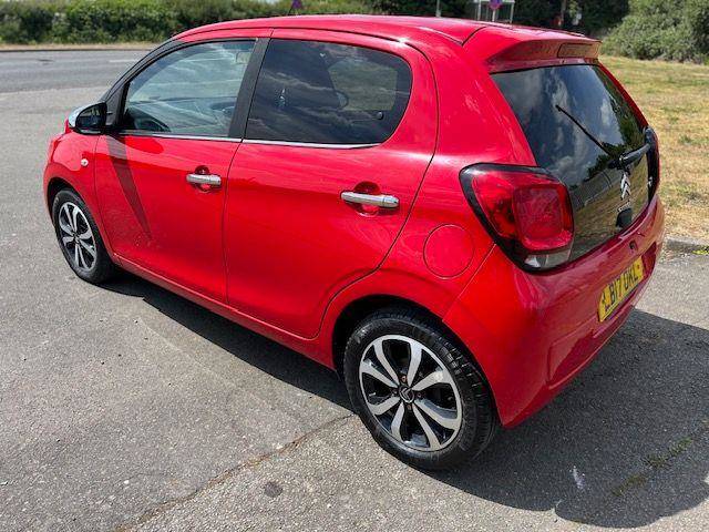 2017 Citroen C1 1.2 PureTech Flair Euro 6 5dr