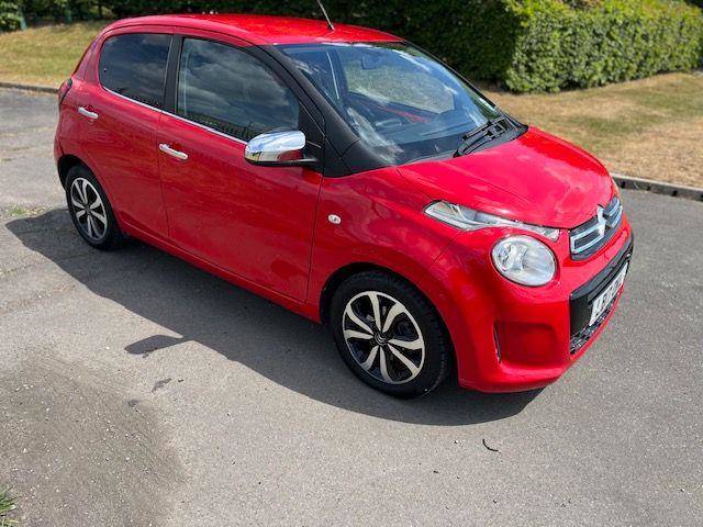 2017 Citroen C1 1.2 PureTech Flair Euro 6 5dr
