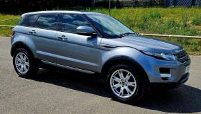 LAND ROVER RANGE ROVER EVOQUE 2012 (12) at Specialist Car Sales Coventry