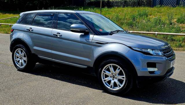 Land Rover Range Rover Evoque 2.2 TD4 Pure 4WD Euro 5 (s/s) 5dr SUV Diesel Grey