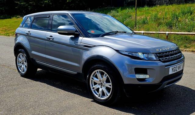 2012 Land Rover Range Rover Evoque 2.2 TD4 Pure 4WD Euro 5 (s/s) 5dr