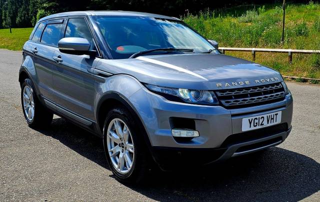 2012 Land Rover Range Rover Evoque 2.2 TD4 Pure 4WD Euro 5 (s/s) 5dr