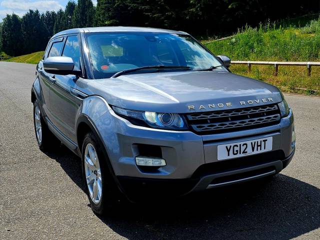 2012 Land Rover Range Rover Evoque 2.2 TD4 Pure 4WD Euro 5 (s/s) 5dr
