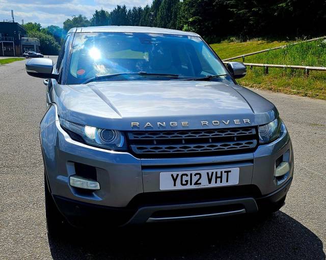 2012 Land Rover Range Rover Evoque 2.2 TD4 Pure 4WD Euro 5 (s/s) 5dr