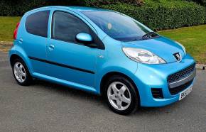 PEUGEOT 107 2010 (60) at Specialist Car Sales Coventry