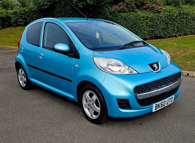 2010 Peugeot 107 1.0 12V Envy Euro 5 5dr
