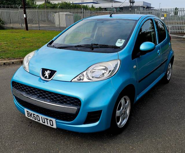2010 Peugeot 107 1.0 12V Envy Euro 5 5dr