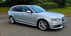 AUDI S4 AVANT 2010 (59) at Specialist Car Sales Coventry