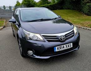 TOYOTA AVENSIS 2014 (14) at Specialist Car Sales Coventry