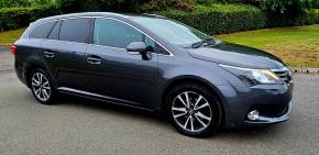 TOYOTA AVENSIS 2014 (14) at Specialist Car Sales Coventry