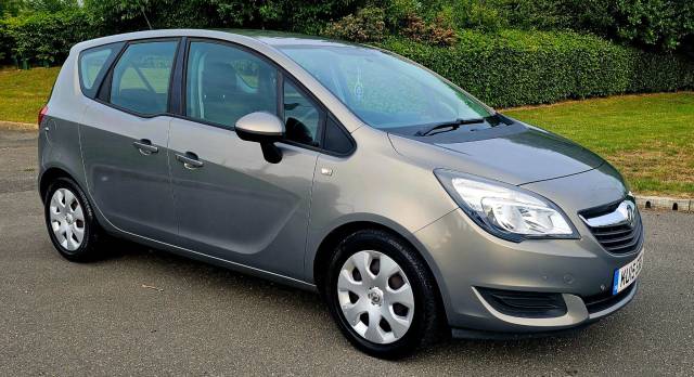 Vauxhall Meriva 1.4i Turbo Exclusiv Euro 6 5dr MPV Petrol Brown