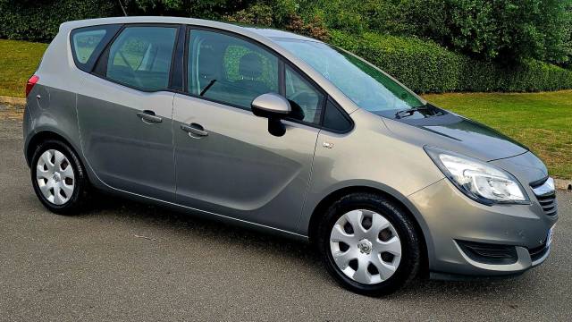 2015 Vauxhall Meriva 1.4i Turbo Exclusiv Euro 6 5dr