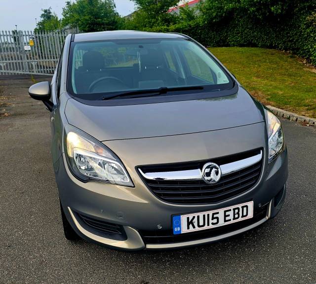 2015 Vauxhall Meriva 1.4i Turbo Exclusiv Euro 6 5dr