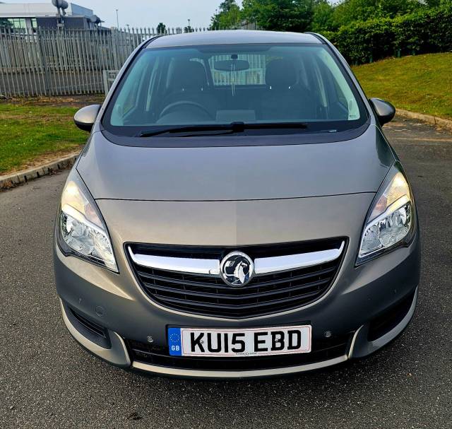 2015 Vauxhall Meriva 1.4i Turbo Exclusiv Euro 6 5dr