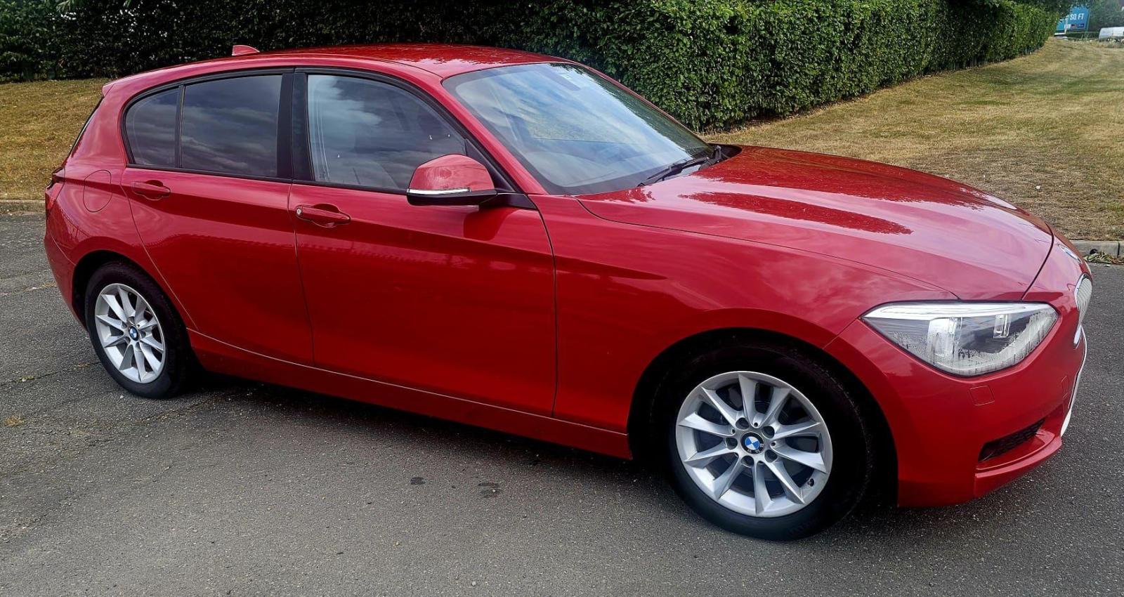 2012 BMW 1 Series