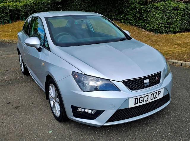 2013 SEAT Ibiza 1.2 TSI FR Sport Coupe DSG Euro 5 3dr