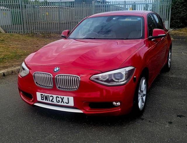 2012 BMW 1 Series 1.6 116i SE Auto Euro 5 (s/s) 5dr