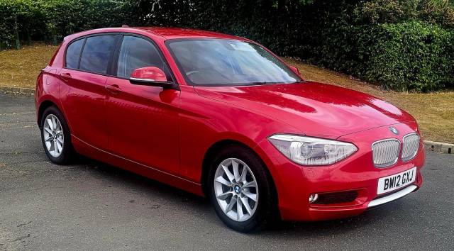 2012 BMW 1 Series 1.6 116i SE Auto Euro 5 (s/s) 5dr