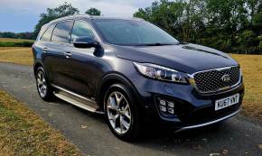 KIA SORENTO 2017 (67) at Specialist Car Sales Coventry