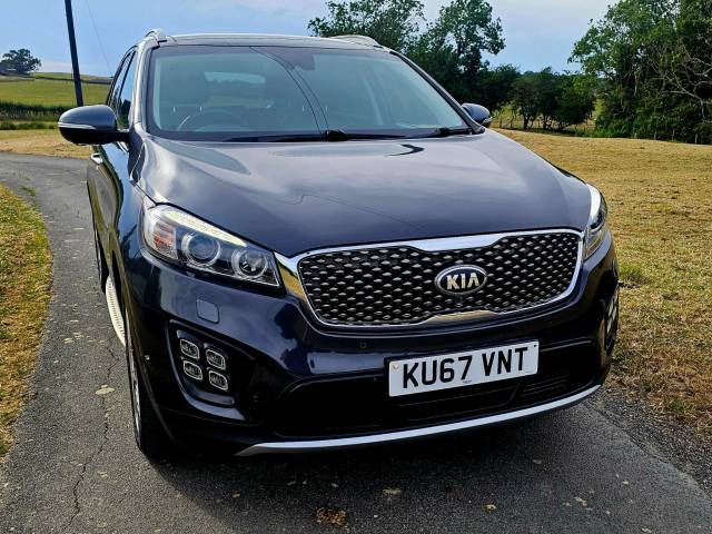 2017 Kia Sorento 2.2 CRDi KX-4 Auto AWD Euro 6 5dr