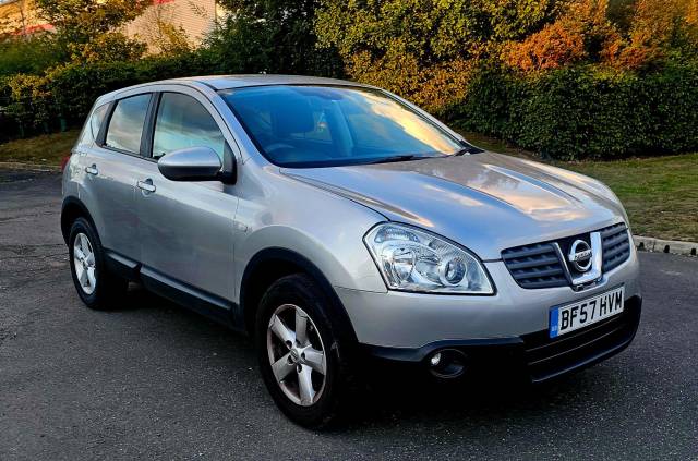 2007 Nissan Qashqai 2.0 Acenta CVT 5dr