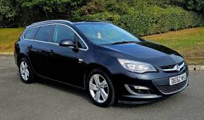 VAUXHALL ASTRA 2012 (62) at Specialist Car Sales Coventry