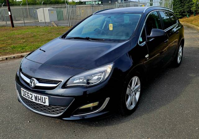 2012 Vauxhall Astra 2.0 CDTi SRi Sports Tourer Auto Euro 5 5dr