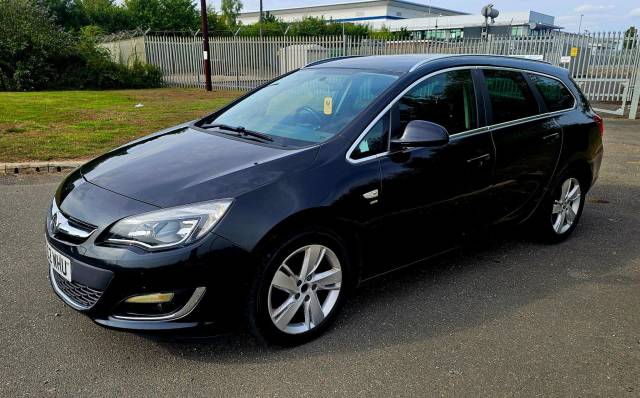 2012 Vauxhall Astra 2.0 CDTi SRi Sports Tourer Auto Euro 5 5dr