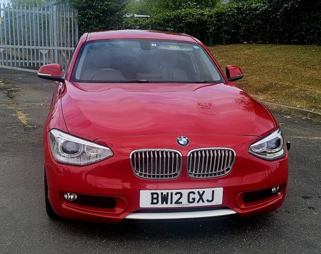2012 BMW 1 Series 1.6 1 Series 116i SE Auto Euro 5 (s/s) 5dr
